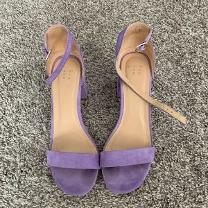 Women's Michaela Block Heel Pump Sandals A New Day